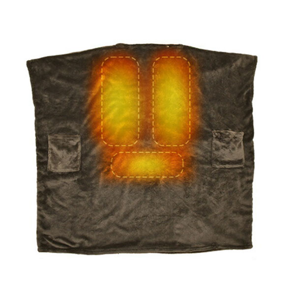 どこでも電気着る毛布 くるみケット