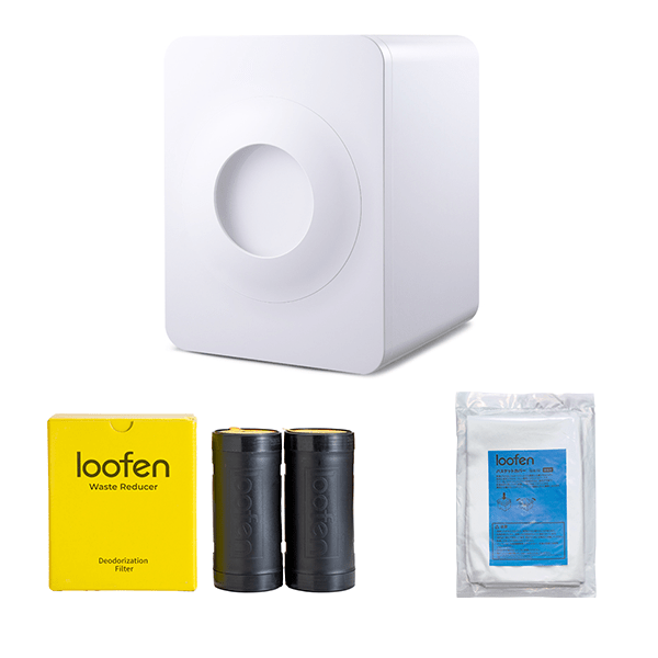 電動生ごみ処理機「loofen（ルーフェン）」