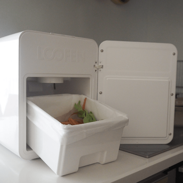 電動生ごみ処理機「loofen（ルーフェン）」