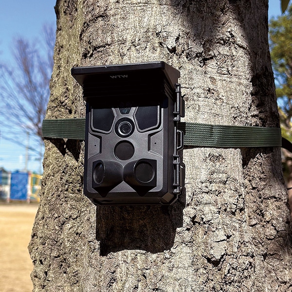 ソーラー防犯カメラ