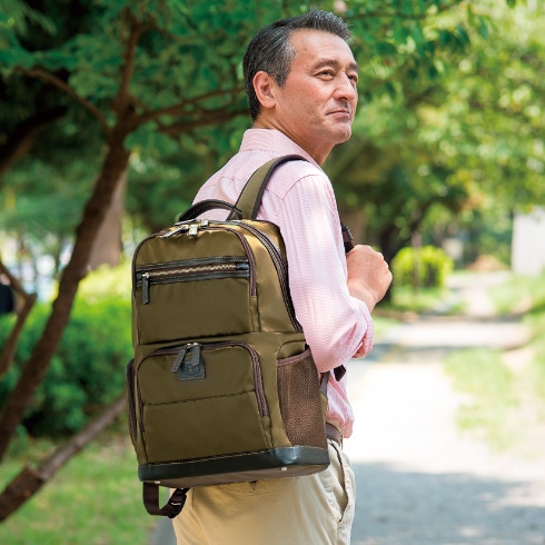 極美品】ASLAN キングオブリュック ACE製 バッグパック ビジネス 旅行