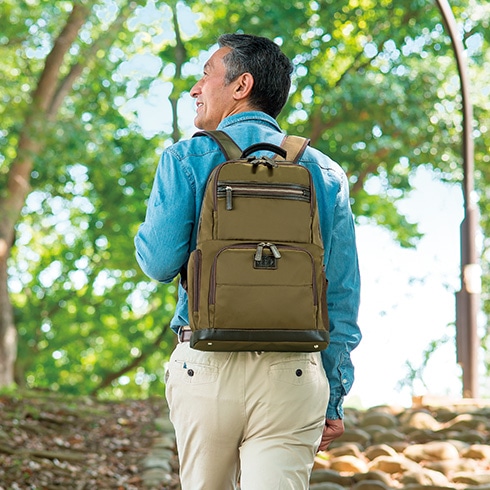 【極美品】ASLAN キングオブリュック ACE製 バッグパック ビジネス 旅行 キング・オブ・リュック ｜【公式】ユーキャンの通販ショップ