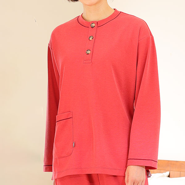 トップス（ボルドー）