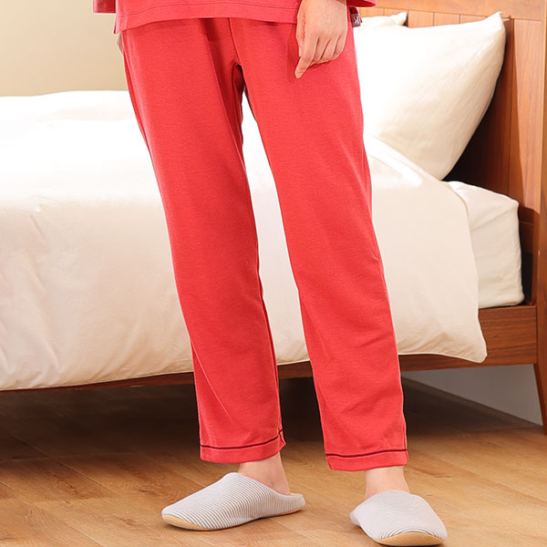 ボトムス（ボルドー）