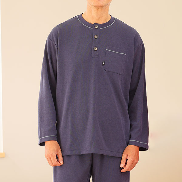 トップス（ネイビー）