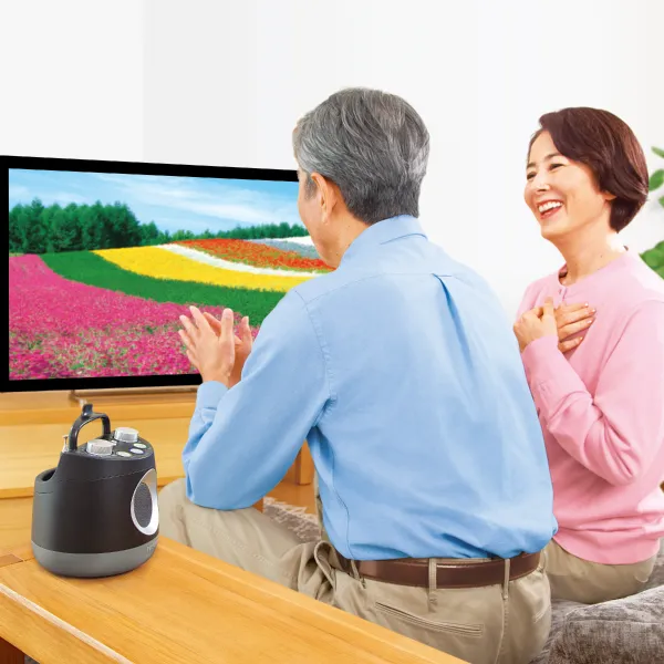 テレビーノ クリアブラック