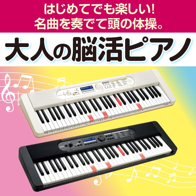 カシオ 楽らくキーボード LK-536：【公式】ユーキャンの通販ショップ
