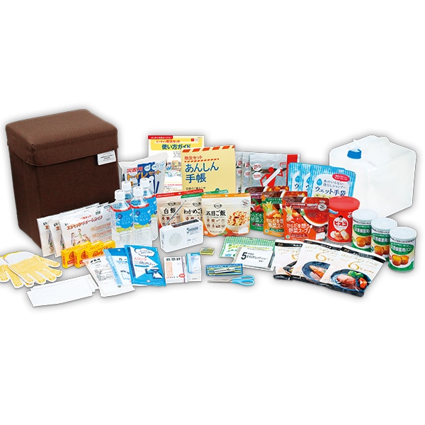 イス型防災セット