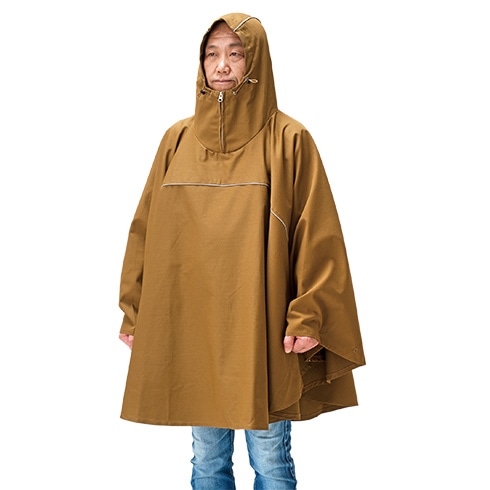 防災ポンチョ