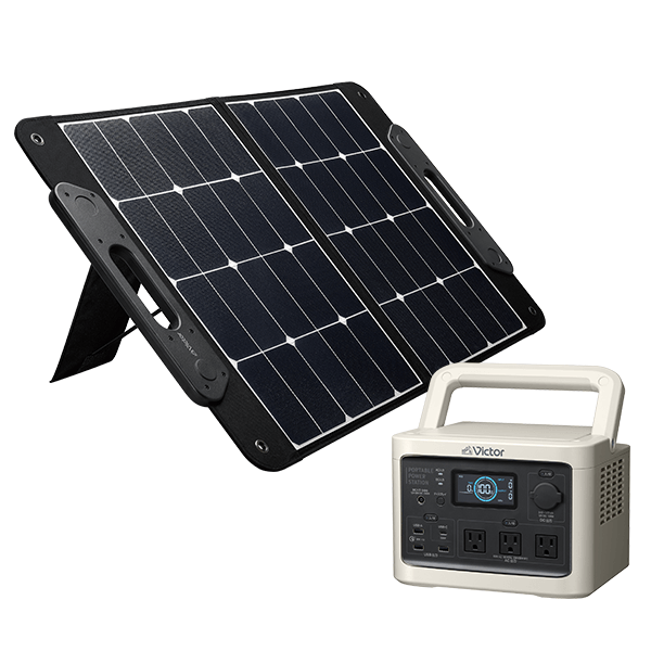 ソーラー蓄電池セット