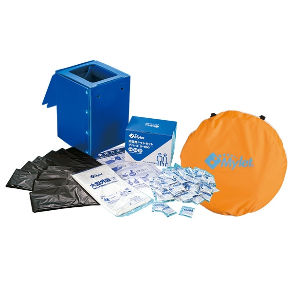 便座＆テント付きマイレット100回分