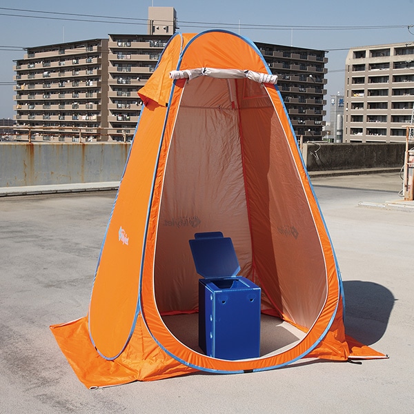 便座＆テント付きマイレット100回分