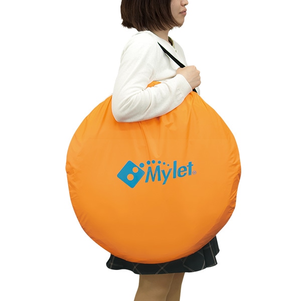 便座＆テント付きマイレット100回分