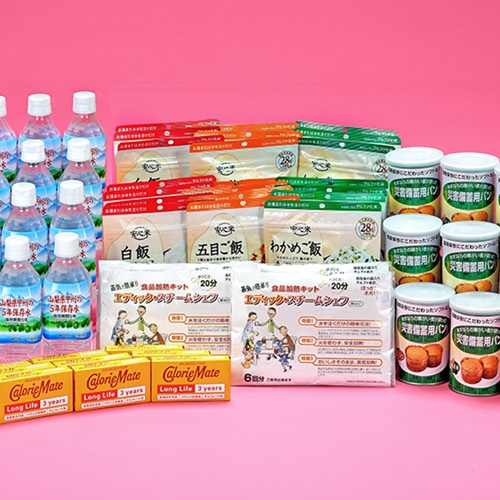 備蓄用食料セット