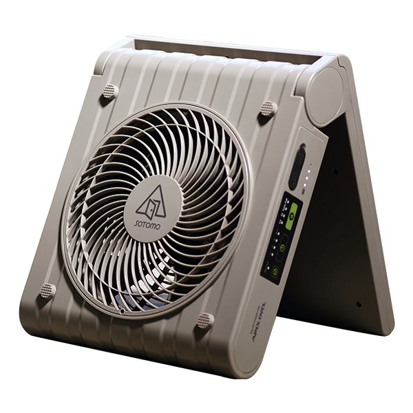 ソーラー扇風機Ⅱ