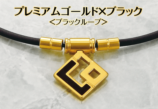 プレミアムゴールド×ブラック