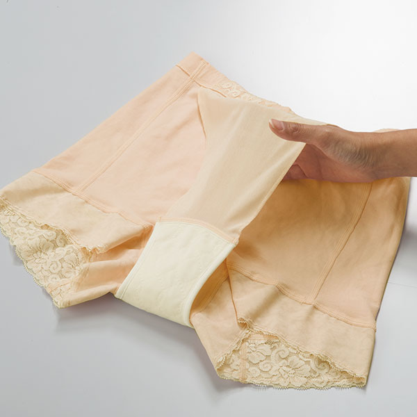 キュットフィット（2枚組） ベージュ M