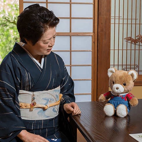 くまの子くーちゃん