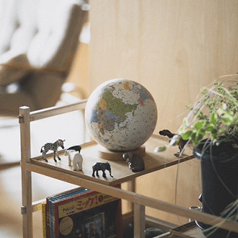 ほぼ日のアースボール　ジャーニー