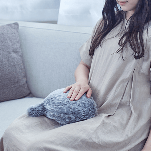 公式】ユーキャンの通販ショップしっぽクッションPetit Qoobo（プチ