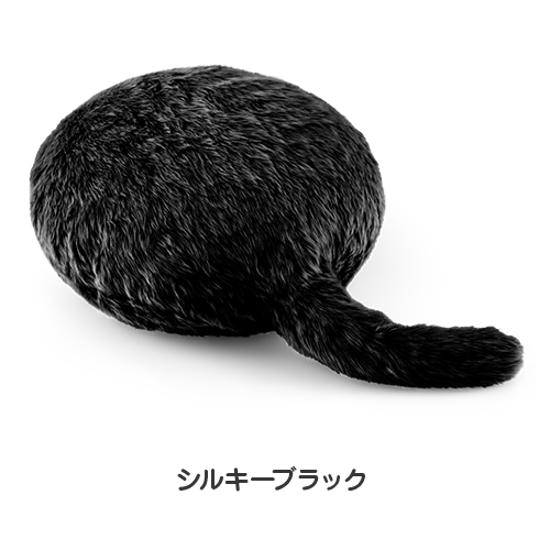 シルキーブラック（黒色）