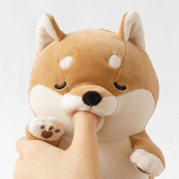 甘噛みハムハム コタロウ（シバイヌ）