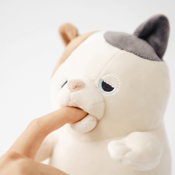 甘噛みハムハム コタロウ（シバイヌ）