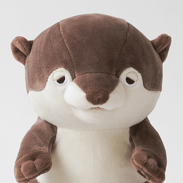 甘噛みハムハム くるり（カワウソ）