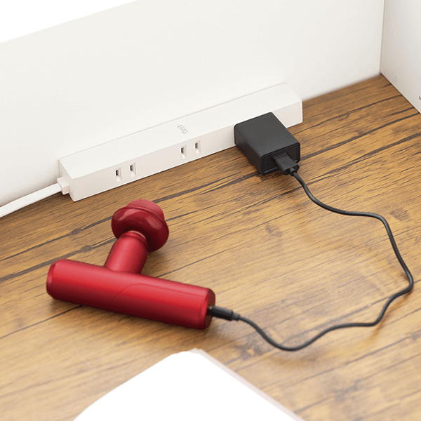 ルルドガンプラスアーム レッド