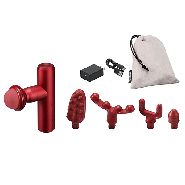 ルルドガンプラスアーム レッド