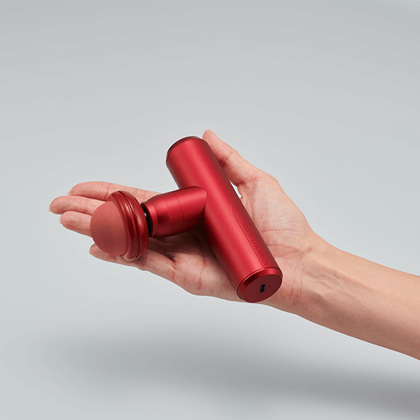 ルルドガンプラスアーム レッド