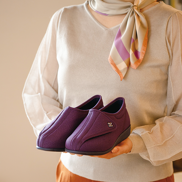 快歩主義 L011 3Eモデル オークストレッチ 22.5cm