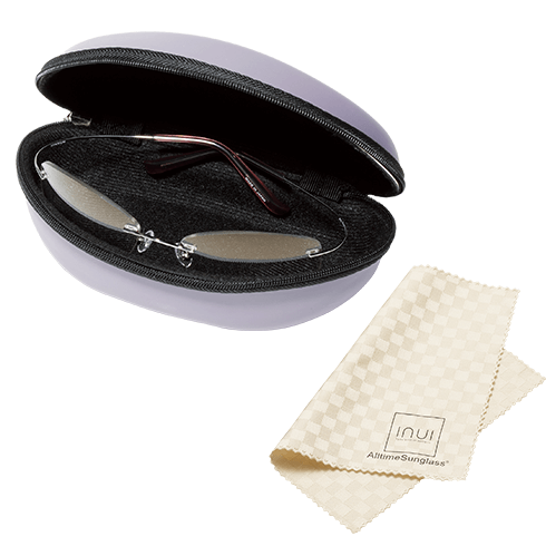 オールタイムサングラス 女性用/クリア