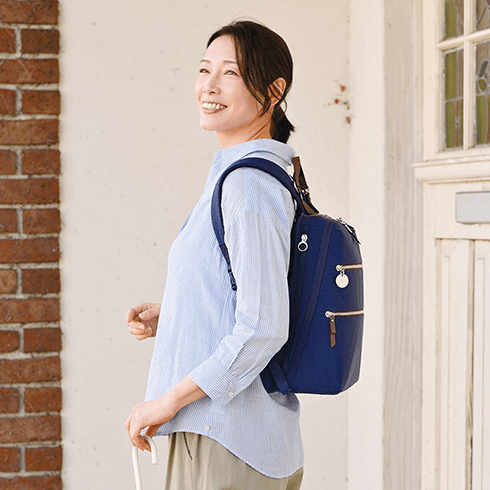 オリジナル・カナナリュック ブラウン