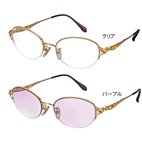 ジュエリーグラス クリア +1.5