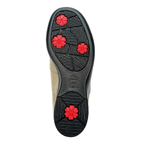 超軽量5Eすっきり発熱ブーツ ブラック 22.5cm