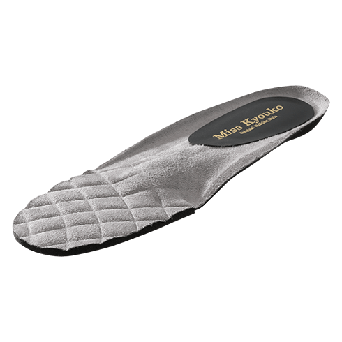 ミスキョウコ ストレッチコンフォート ブラウン 22.5cm