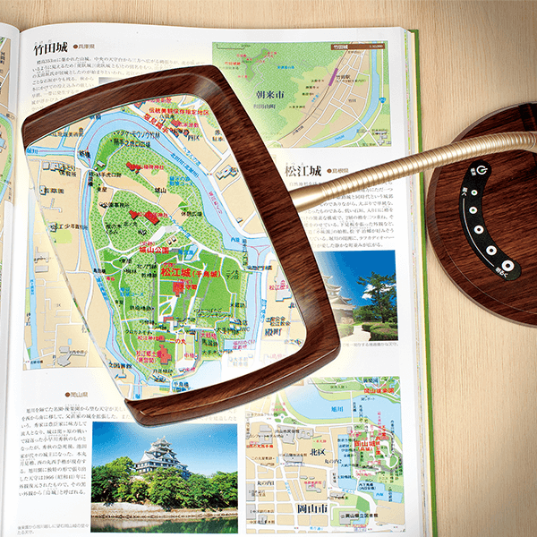 卓上ルーペ 目が楽プレミアム