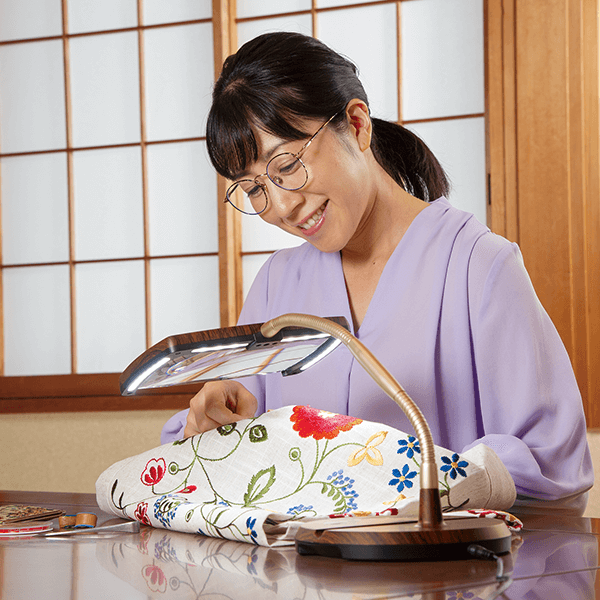 卓上ルーペ 目が楽プレミアム