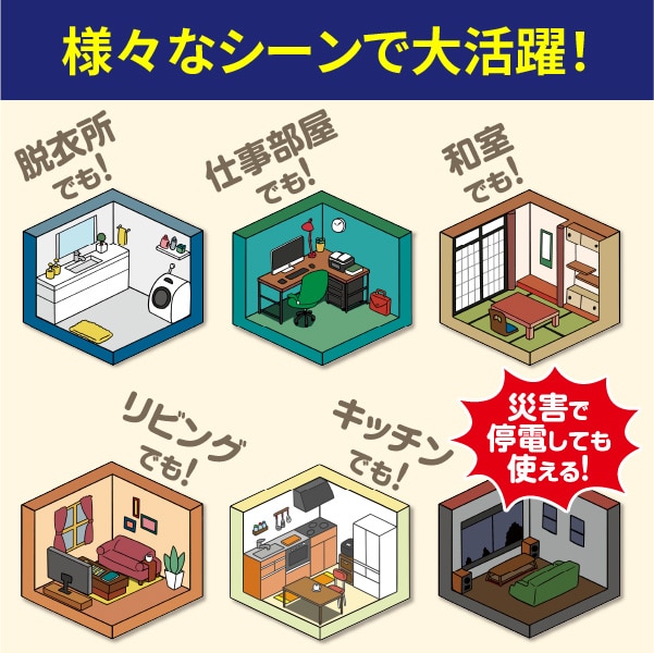 デカ暖3 CB-STV-DKD3