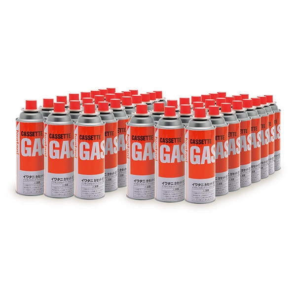 Iwataani カセットガス 48本セット お得用】カセットガス48本セット ｜【公式】ユーキャンの通販