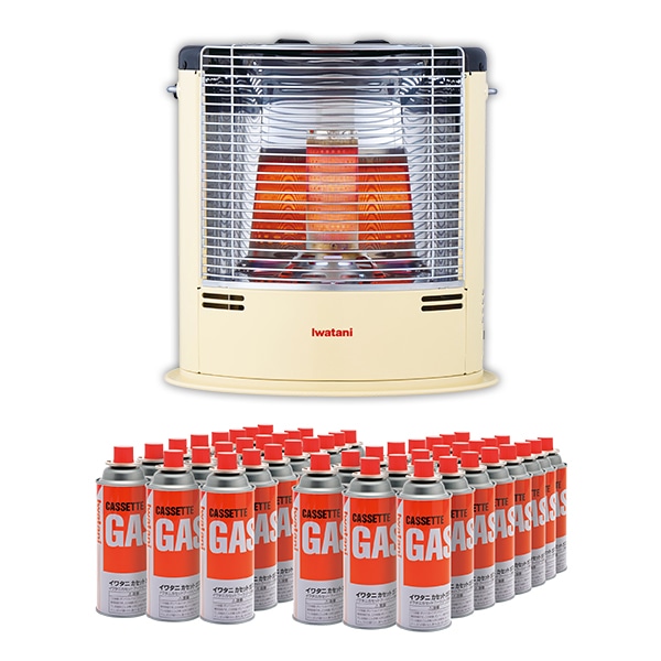 デカ暖3 大容量お得セット カセットガス48本付き