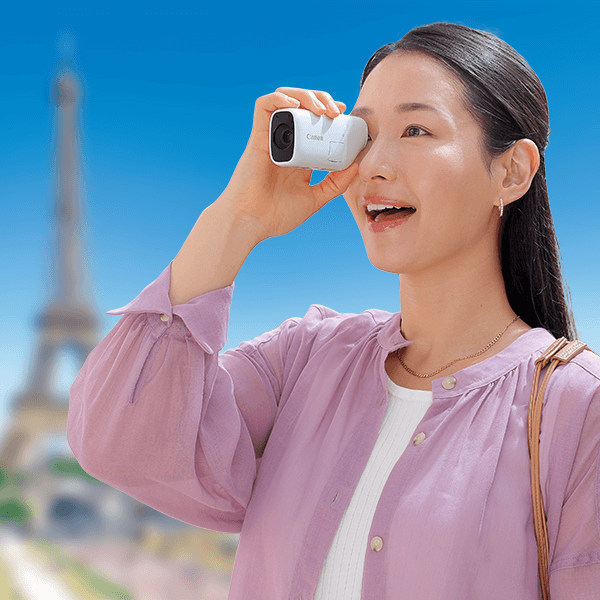 キヤノン 望遠鏡型カメラ