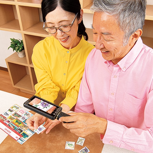 カシオ電子ルーペ