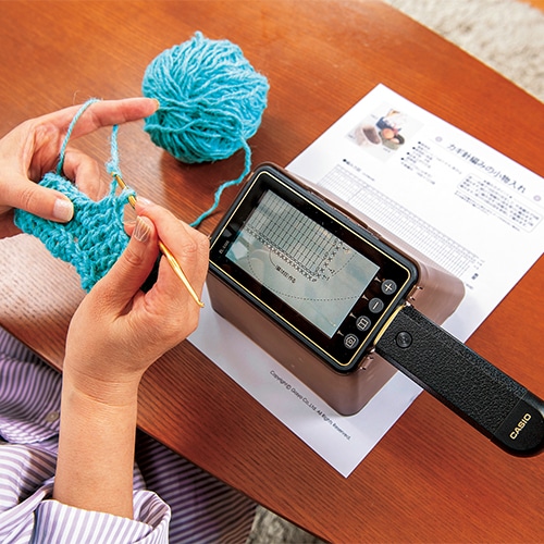 カシオ電子ルーペ