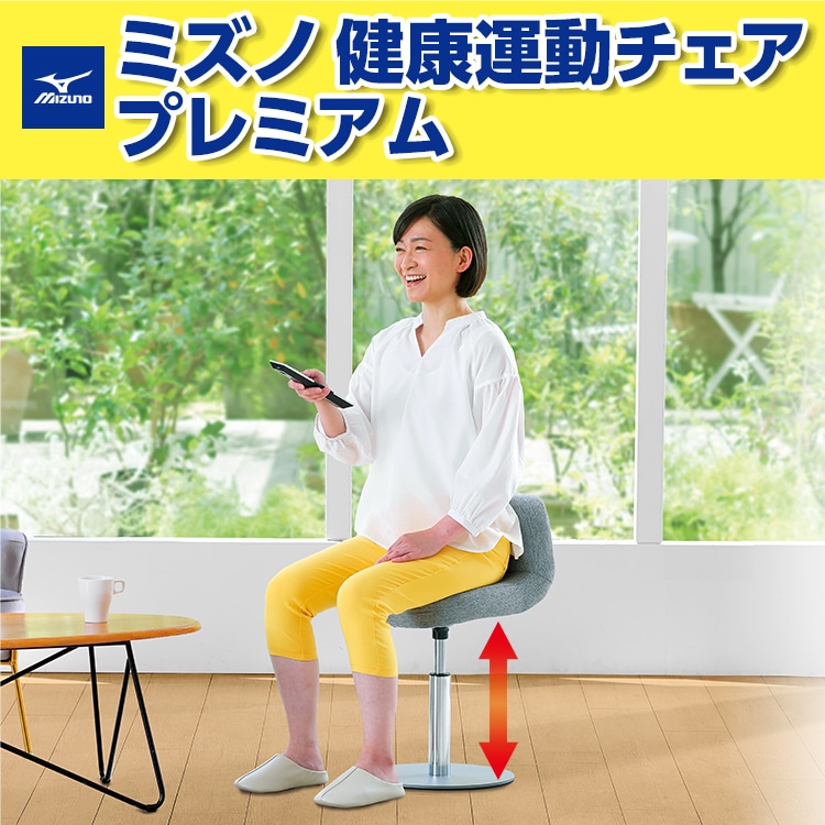 ミズノ 健康運動チェア プレミアム