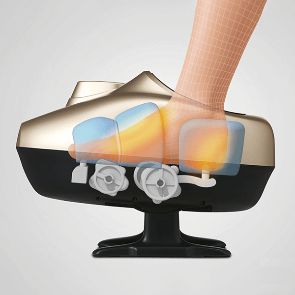 ゆらりフットマッサージャー