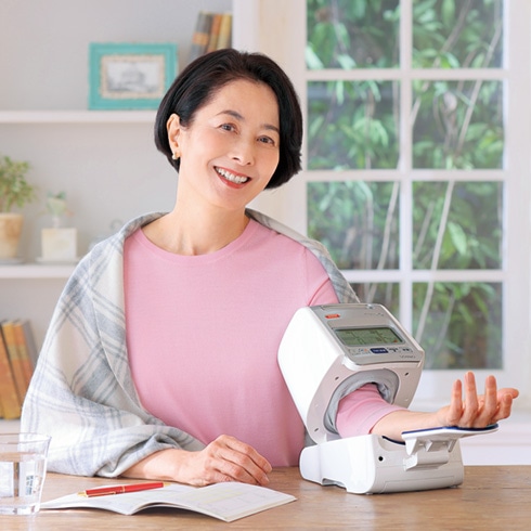 オムロン血圧計セット（講評レポート付き）