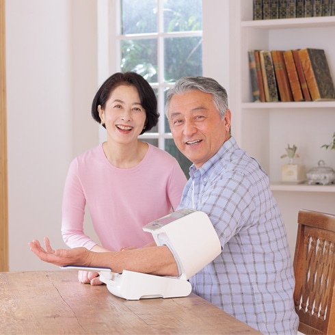オムロン血圧計セット（講評レポート付き）