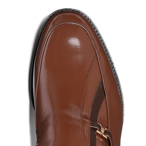 メンズアップシューズ ブラック 24.0cm